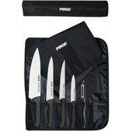 Pirge 38402 Ecco Siyah Çantalı 5'li Bıçak Seti