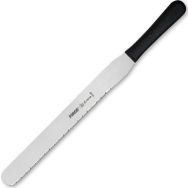 Pirge 71192 Dişli 30 cm Siyah Creme Pasta Bıçağı