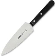 Pirge Creme Pasta&Servis Bıçağı Testere Diş&Prof 16 Cm Siyah 62602-01