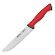 Pirge Duo Kırmızı 12,5 cm Mutfak Bıçağı