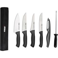 Pirge Gastronomi Bıçak Seti Çantalı 6'lı Set