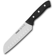 Pirge Profi Oluklu 17 cm Santoku Bıçağı