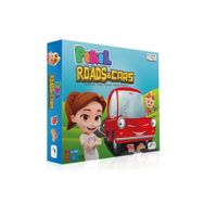 Pırıl Roads Cars Zeka Oyunu