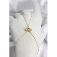 Pirinç Gold Renk Sinek Model Kadın Şahmeran - Tj-Sn761