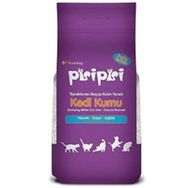 Pisipisi 5 kg Beyaz Bentonit Topaklaşan Pudra Kokulu Kalın Taneli Kedi Kumu