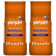 Pisipisi Sabunlu 2x10 kg Kalın Kedi Kumu