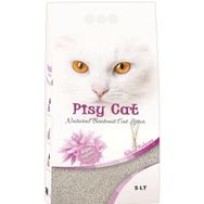 PisyCat Natural Tozsuz Topaklaşan İnce 5 lt Kedi Kumu