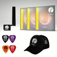 Pitbull Klasik Silver Seri Normal Tansiyon SET SCG NT 3'lü Set Gitar Teli