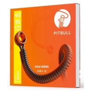 Pitbull Strings 040-095 Gold Series Geb-4 Sl Süper Light Takım Tel Bas Gitar Teli