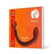 Pitbull Strings 045-128 Gold Series Geb-5 L Light Takım Tel 5 Telli Bas Gitar Teli