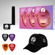 Pitbull Venüs Seri VAG 10-47 SL Akustik Gitar Teli 3'lü Set