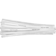 Piton 18x300 mm 1 kg Mum İnce Şeffaf Silikon