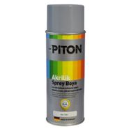 Piton RAL 7001 Gümüş Gri 400 ml Sprey Akrilik Boya