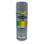 Piton RAL 7004 Sinyal Gri 400 ml Sprey Akrilik Boya