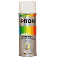 Piton RAL9010 Beyaz Akrilik Sprey Boya