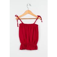 Pitti 92900 Bordo Kız Çocuk Bluz