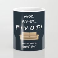 Pivot-Friends Baskılı Kupa Bardak