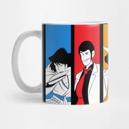Pixxa 054B Lupin Trio Kupa Bardak