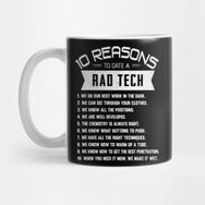 Pixxa 10 Reasons To Date A Rad Tech Kupa Bardak