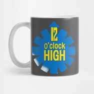 Pixxa 12 O'clock High Kupa Bardak