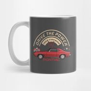 Pixxa 1969 Firebird American Muscle Car Kupa Bardak