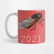Pixxa 2021 Cicada Kupa Bardak