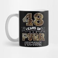 Pixxa 48.png Years Of Purr Fection 48TH Birthday Gift Kupa Bardak