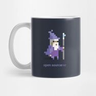 Pixxa 8 Bit Open Source Sorcerer Programlama Kupa Bardak