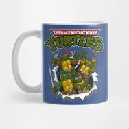 Pixxa 80S Teenage Mutant Ninja Turtles Kupa Bardak