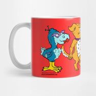 Pixxa A Dodo, A Dog, & A Lizard Kupa Bardak