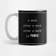 Pixxa A Word After A Word After A Word Is Power The Handmaid Tale Kupa Bardak