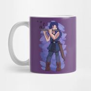 Pixxa Abigail Stardew Valley Kupa Bardak