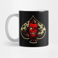 Pixxa Ace Of Spades Kupa Bardak