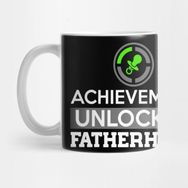 Pixxa Achievement Unlocked Fatherhood Kupa Bardak
