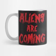 Pixxa Aliens Are Coming Kupa Bardak