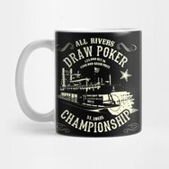 Pixxa All Rivers Draw Poke Championship Kupa Bardak