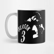 Pixxa Allen Iverson Designs allen Iverson Illustration Kupa Bardak