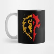 Pixxa Alliance And Horde Kupa Bardak