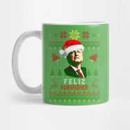 Pixxa Amlo President Of Mexico Feliz Navidad Kupa Bardak