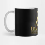 Pixxa Ancient Greek Stoic Philosophy Epictetus Quote On Freedom Kupa Bardak