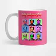 Pixxa Andy Warpigs Folk Punk Yourself See Thru Design Kupa Bardak
