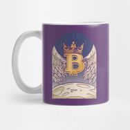Pixxa Angel Bitcoin Landing Kupa Bardak