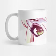 Pixxa Anime Eyes (Red) Kupa Bardak