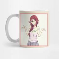 Pixxa Anime Kızı Kupa Bardak
