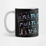 Pixxa Anime Ruins Lives Kupa Bardak