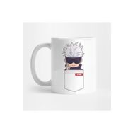 Pixxa Anime Satoru Gojo Blindfolded Chibi Pocket Kupa Bardak