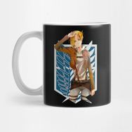 Pixxa Annie Leonhart Attack on Titan Kupa Bardak