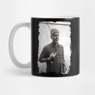 Pixxa Anthony Bourdain Middle Finger Kupa Bardak