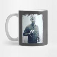 Pixxa Anthony Bourdain Pop Culture Kupa Bardak