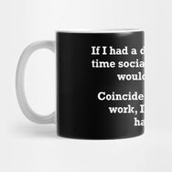 Pixxa Anti Socialism Funny Joke Kupa Bardak
